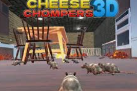 Cheese Chompers 3D 3