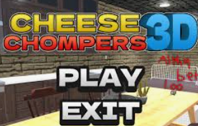 Cheese Chompers 3D